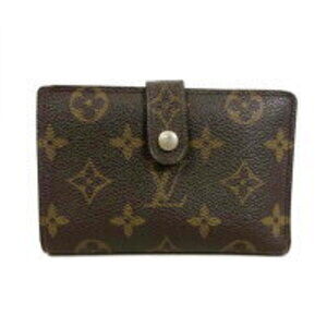 Louis Vuitton Porte Monnaie Wallet Zip Monogram Bag